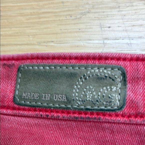 AG Adriano Goldschmidt The Stevie Ankle Jean. Size 33 - Picture 6 of 10